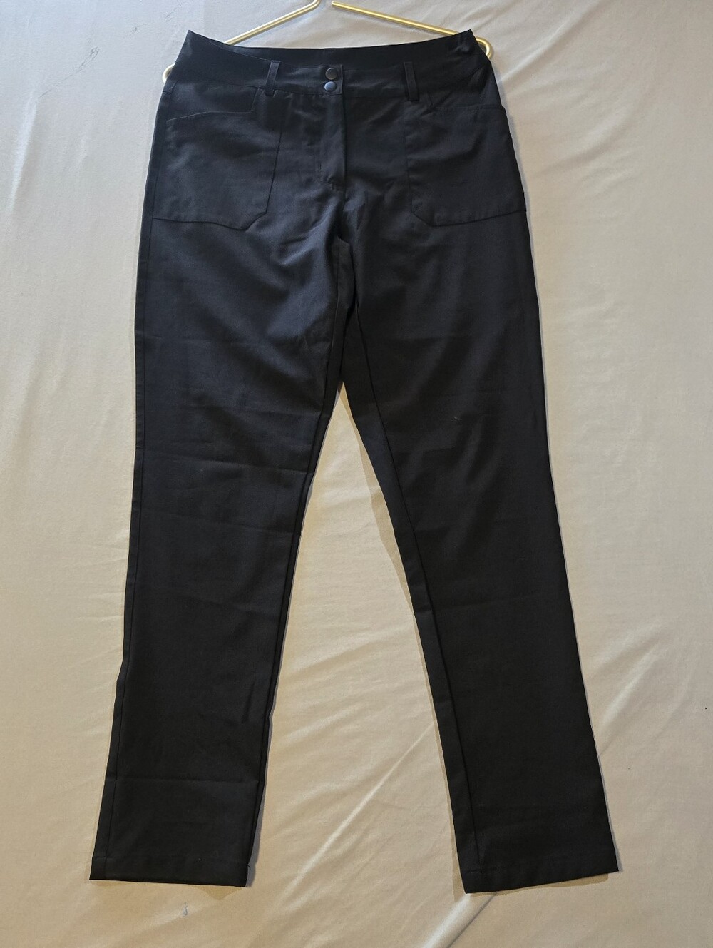Mountain Warehouse Women's Black Tailored Pants For Outdoors Hiking
